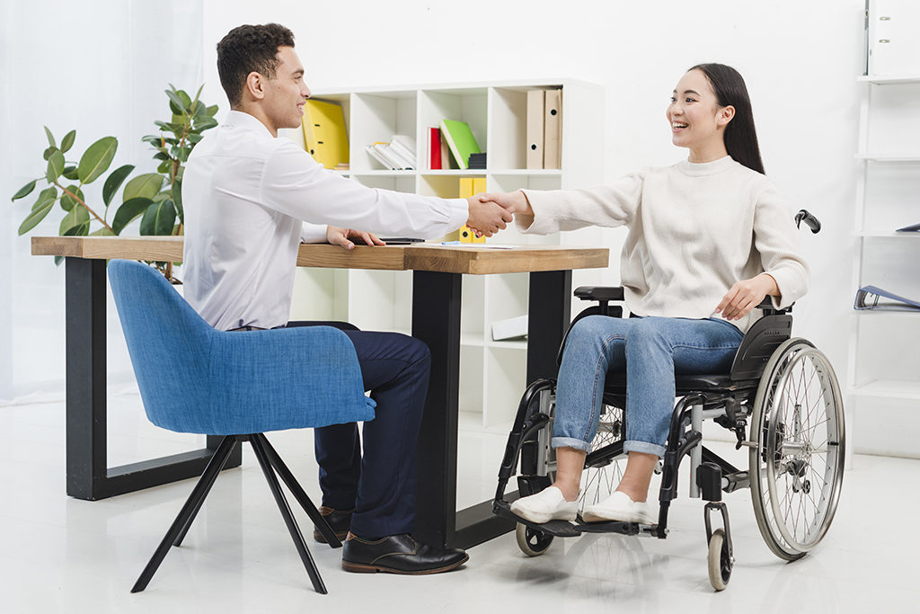 contratar pessoas com deficiência