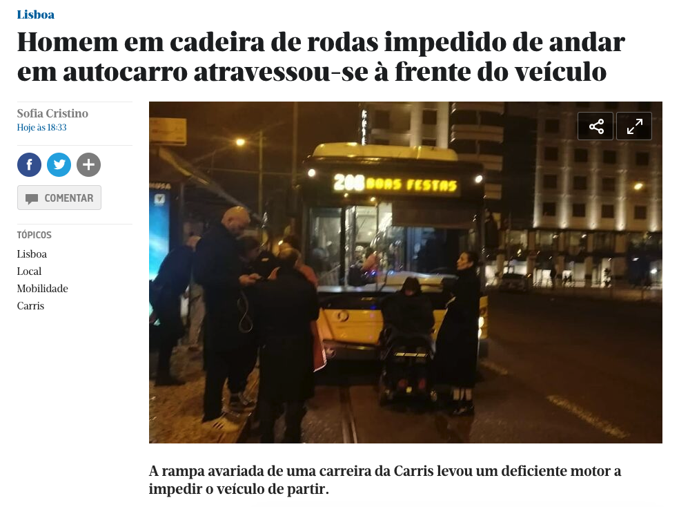 Jornal de Notícias, 3 de janeiro de 2020