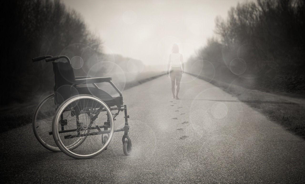 as pessoas com deficiência ficam abandono