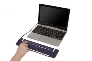 linha Braille