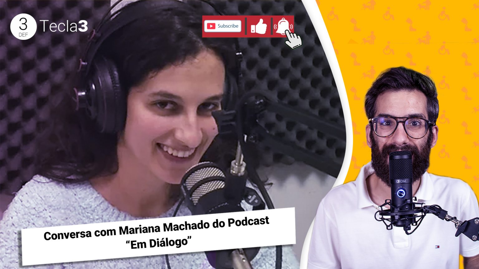 Conversa com Mariana Machado do Podcast “Em Diálogo”
