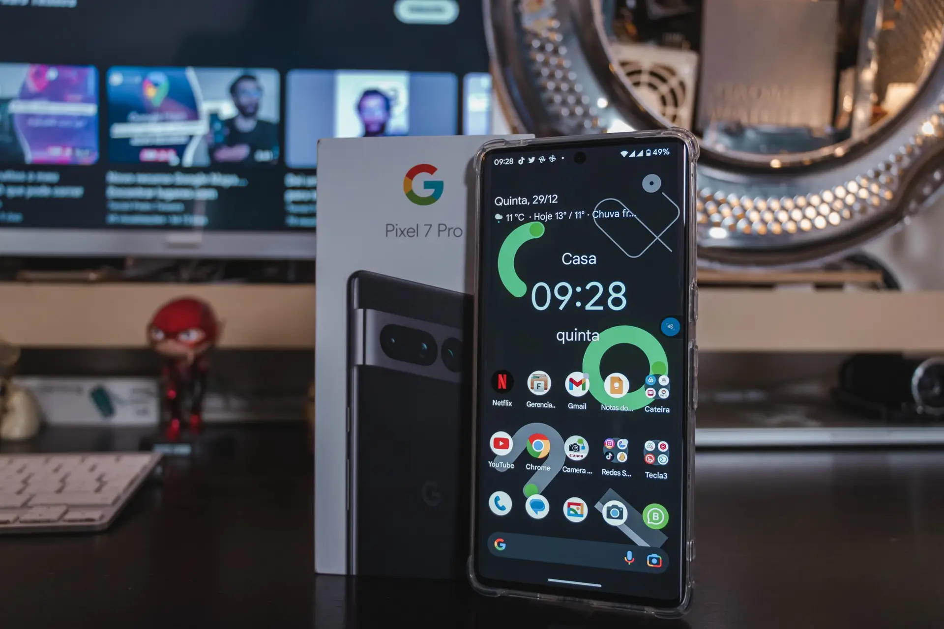googlo pixel 7 pro