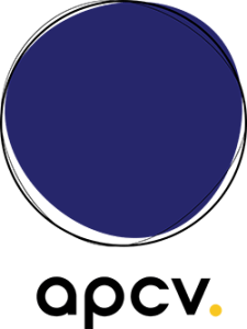 Logotipo da Associação de Paralisia Cerebral de Viseu